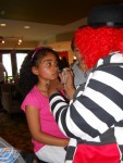 Nica at birthday party