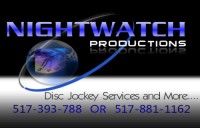 Nightwatch Productions - Mobile DJ in Lansing, Michigan