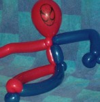 Spiderman Balloon Art Spiderman Balloon Art