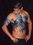 Dragon Body Painting Dragon Body Painting