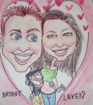 Prom Caricatures Prom Caricatures