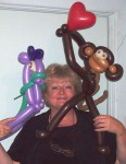 Ballloon Art - Horse & Heart Monkey Ballloon Art - Horse & Heart Monkey