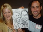 Couple Caricature Couple Caricature