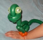 Dinosaur Balloon Bracelet Dinosaur Balloon Bracelet