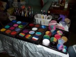 We use professional Face Paint We use professional Face Paint