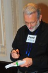Signing a Book