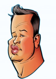 Nolan Harris-Caricature Artist