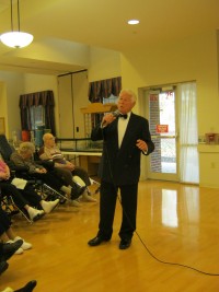 Norman Spangler AKA Frank Sinatra