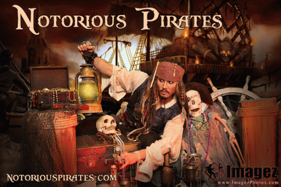 Captain Jack Sparrow Impersonator