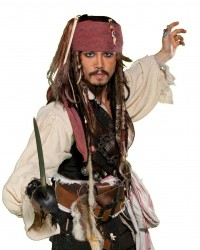 Captain Jack Sparrow & his Dream Friends