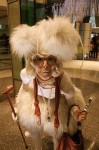 ...give Granny a kiss!