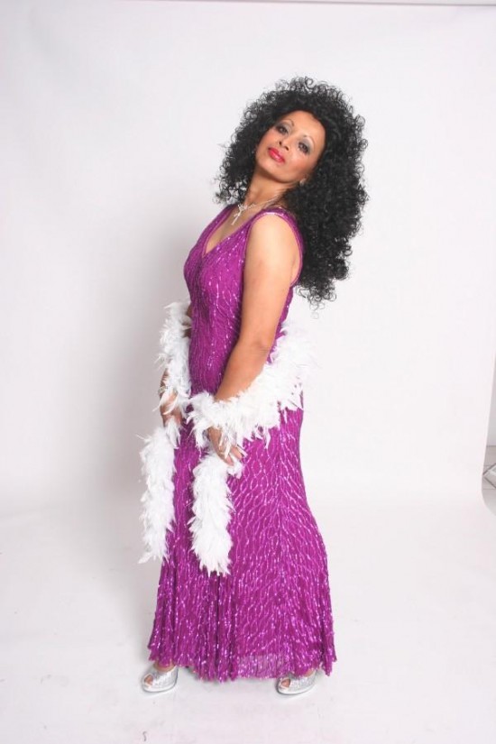 NyAnn as Diana Ross