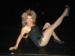 NyAnn as Tina Turner