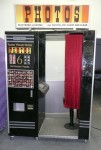 Vintage Style Black Photobooth