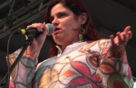 Andrea on the Friday Extra concert