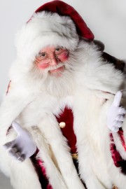 Santa Larry Durian
