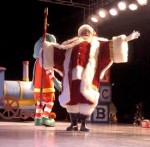 Santa Live on Stage