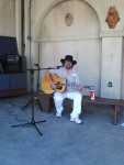 Performing at Six Flags Great America