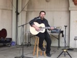 Performing at Six Flags Great America