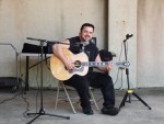 Performing at Six Flags Great America