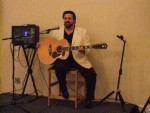 Performing at a Convention in Summer 2012.