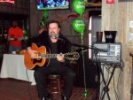 Performing at Miller Ale House in Lombard, IL