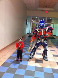 Optimus Prime Costume Character Rental