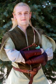 Orlando Bloom Impersonator