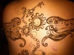 Steampunk henna Steampunk henna