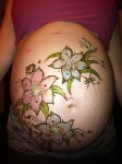 Lily-belly with gilding Lily-belly with gilding