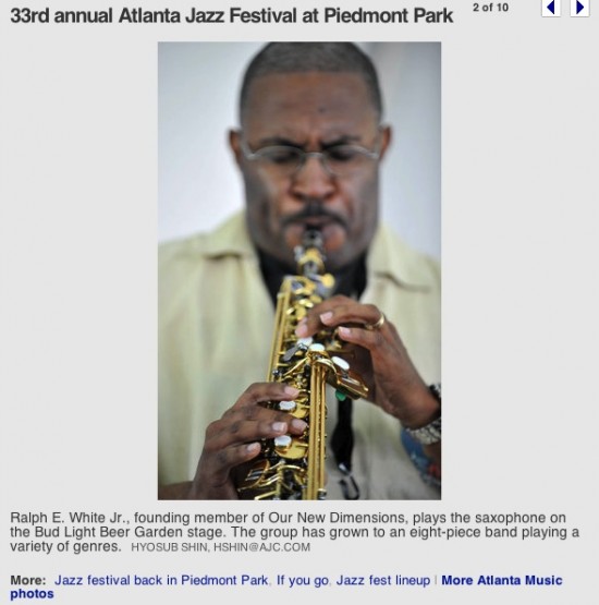 Atlanta Jazz Festival