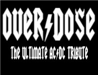 Overdose : The Ultimate AC/DC Tribute - Tribute Band in Princeton, New Jersey