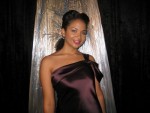 Oya as Lena Horne in Christmas at the Cotton Club Play