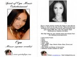 Oya service flyer