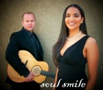 Soul Smile duo Oya - Vocalist and John - Acoustic Guitar