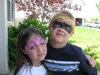 Paint a Party Face - Body Painter in Kenosha, Wisconsin