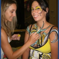 Painted Body Shop - Face Painter in Tallahassee, Florida