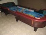 12" Craps Table
