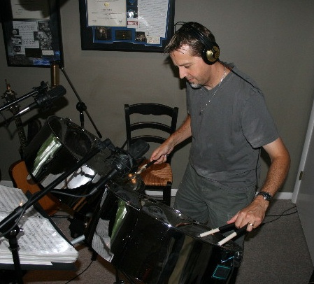 Pan In Harmony - in the studio!