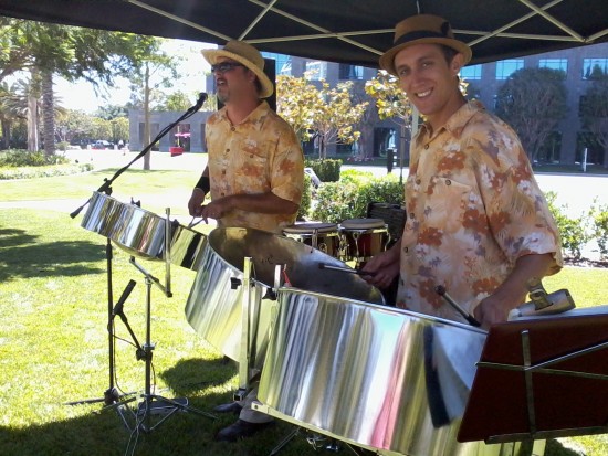 Steel Drum Duo