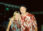 Performing for Debbie Boone