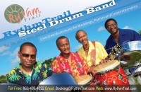 Steel Drum Band RythmTrail - Reggae Band in Florence, Alabama