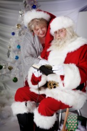 Papa and Nana Claus