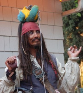 parrot Jack