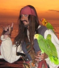 Jack Sparrow Impersonator Entertainer