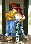 Jessie and Woody Jessie and Woody