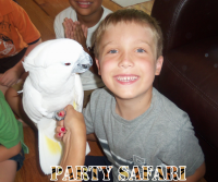 Party Safari Exotic Animal Presentations