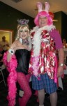 Bertha the over-the-hill Playboy Bunny