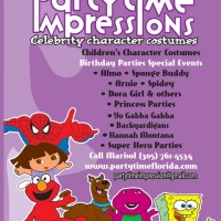 Partytime Florida - Costumed Character in Hallandale, Florida