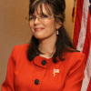 Patsy Gilbert as Sarah Palin